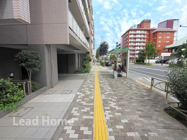 【その他】 | イトーピア白金高輪壱番館 | 前面歩道部分