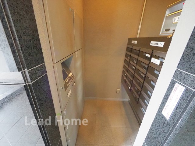 【その他共用部分】 | イトーピア白金高輪壱番館 | 宅配ボックス・レターボックス