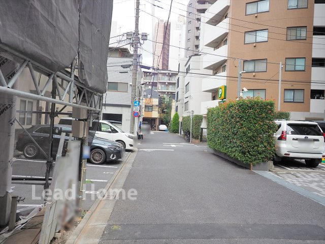 【その他】 | イトーピア白金高輪壱番館 | 前面道路