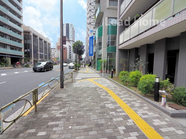 【その他】 | イトーピア白金高輪壱番館 | 前面歩道部分