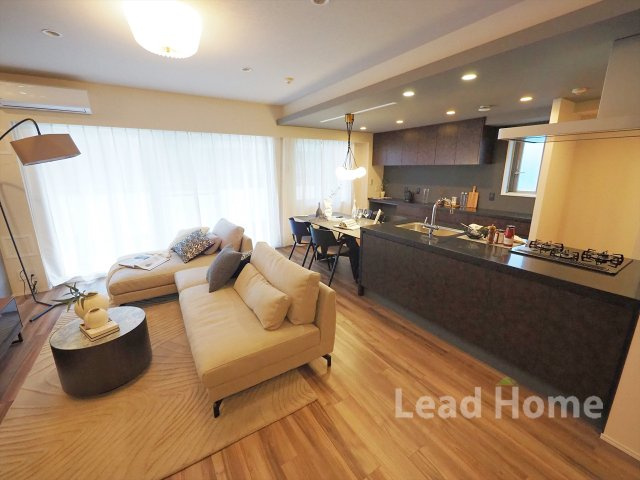 【居間・リビング】 | イトーピア白金高輪壱番館