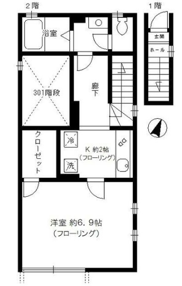 エル・沼袋の間取り