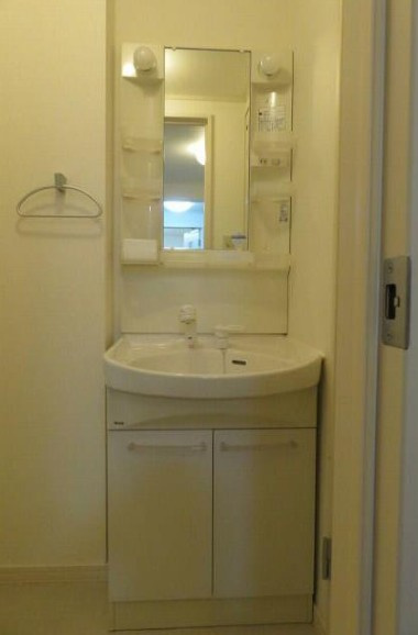 エル・沼袋の洗面所