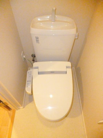 レジデンス光のトイレ|★温水洗浄便座★