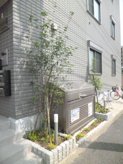 レジデンス光のその他|★敷地内には緑がたくさん★