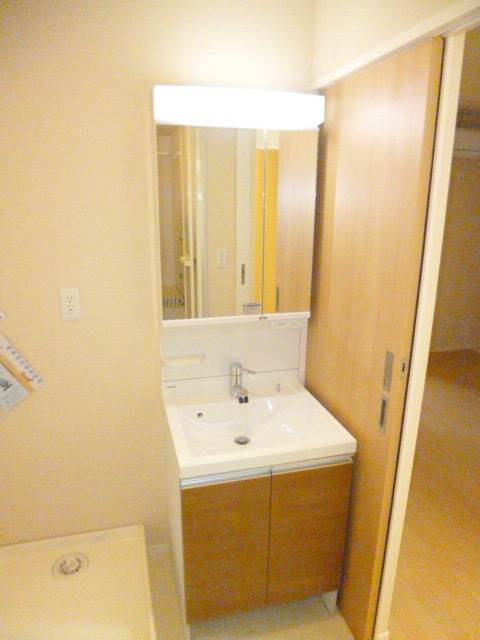 レジデンス光の洗面所|★独立洗面台★