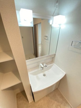 【独立洗面台】