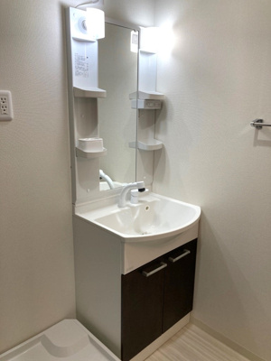 【独立洗面台】 | フジパレス高石千代田Ⅰ番館