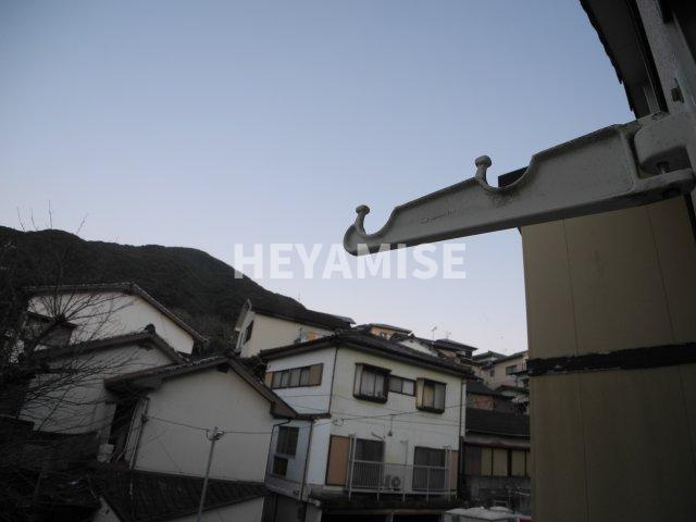 コーポひかりの展望|※同物件反転タイプの写真でございます※現況を優先します※