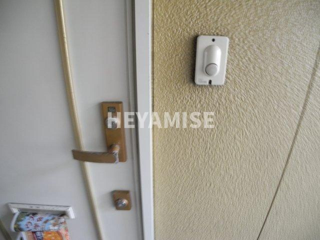 コーポひかりのセキュリティ|※同物件反転タイプの写真でございます※現況を優先します※