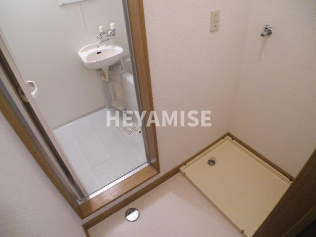 コーポひかりの洗面所|※同物件反転タイプの写真でございます※現況を優先します※