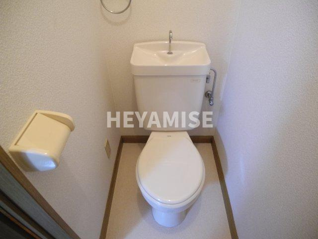 コーポひかりのトイレ|※同物件反転タイプの写真でございます※現況を優先します※