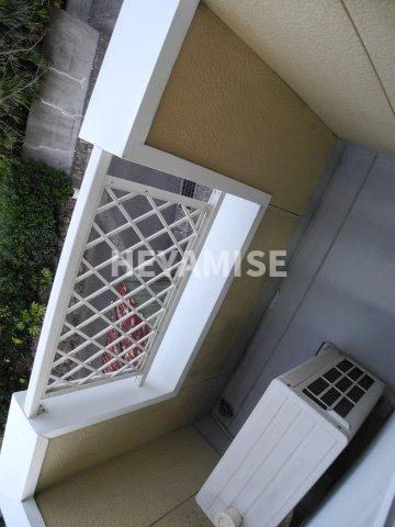 コーポひかりのバルコニー|※同物件反転タイプの写真でございます※現況を優先します※