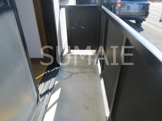 ヴェルドミールのバルコニー|バルコニースペース。