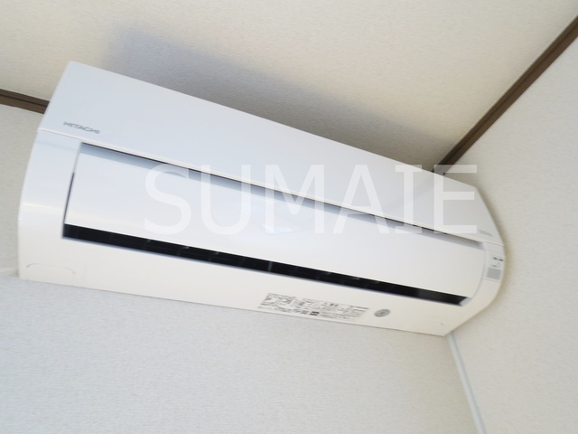 ヴェルドミールの設備|もちろんエアコン完備。