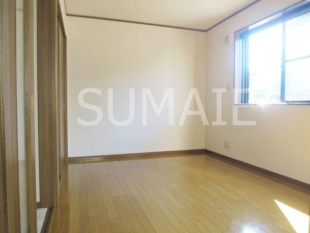 ヴェルドミールの寝室|人気のフローリングです。