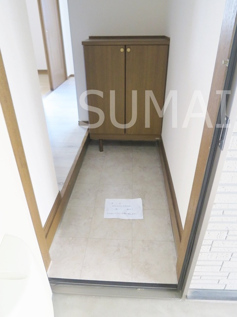 ヴェルドミールの玄関|玄関スペース。