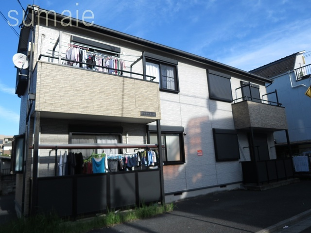 ヴェルドミールの外観|別アングルからの外観です♪