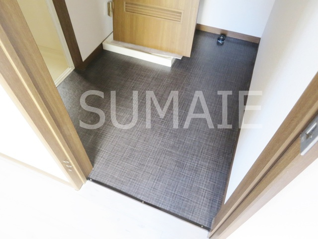 ヴェルドミールの内装|パウダールーム。