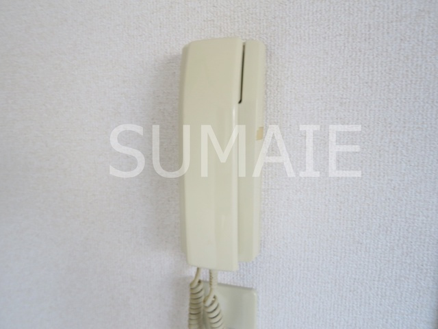 ヴェルドミールのセキュリティ|インターホン完備。