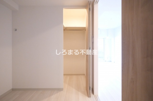 アーバネックス南森町WESTの収納