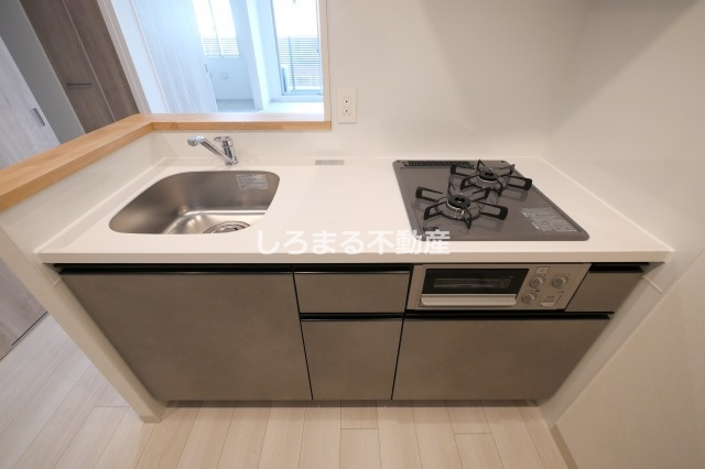 アーバネックス南森町WESTのキッチン