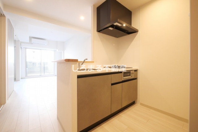 アーバネックス南森町WESTのキッチン
