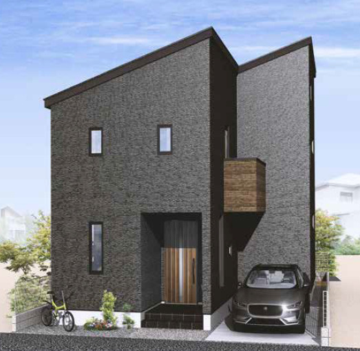 新座市池田5丁目　グルニエ付×ZEH水準住宅　限定1棟