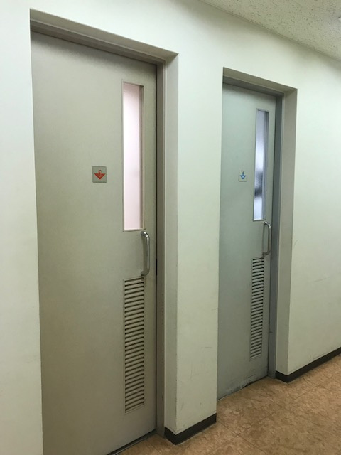 麻布偕成ビルのトイレ