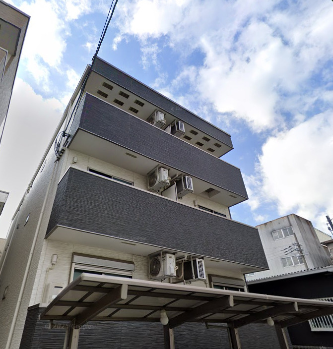 フジパレス下新庄WESTの外観