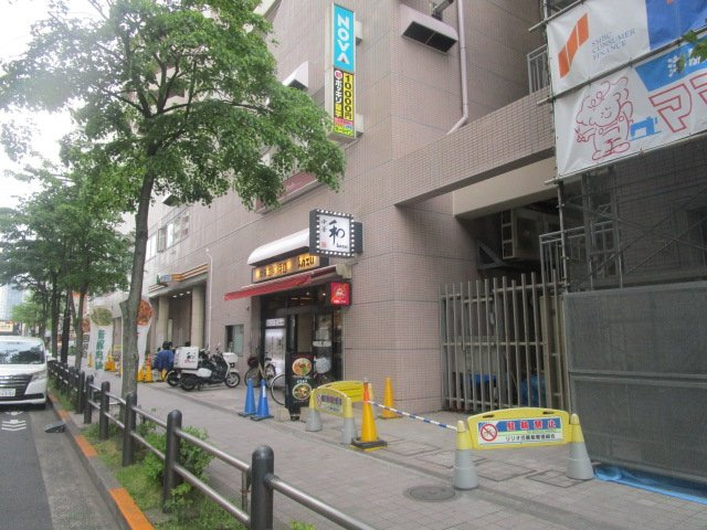 葛飾区亀有３丁目の店舗の外観