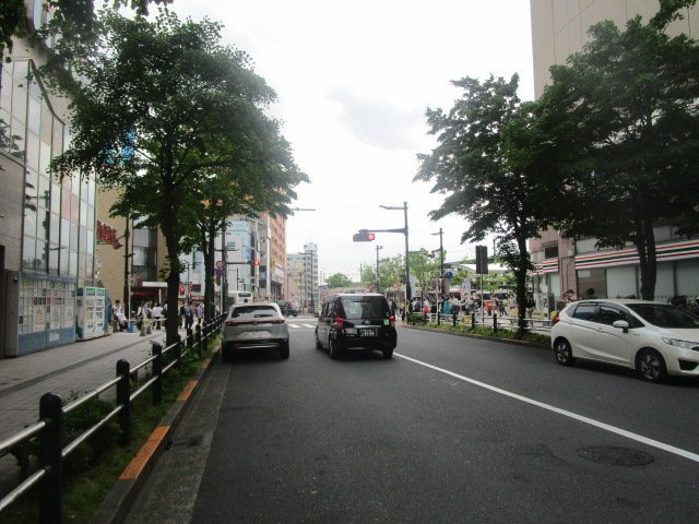 葛飾区亀有３丁目の店舗の周辺