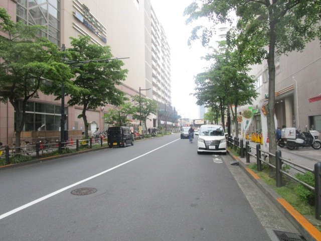 葛飾区亀有３丁目の店舗の周辺