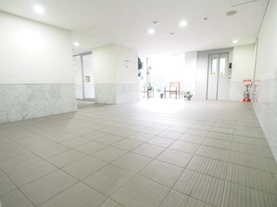 【ロビー】 | レジディア中延