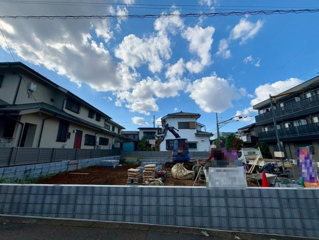 中野区丸山1丁目　新築戸建　全3棟の外観|建物面積100㎡超の3LDK！

現地ご見学希望・資料請求などお気軽にお問い合わせ下さい！
03-5990-5201