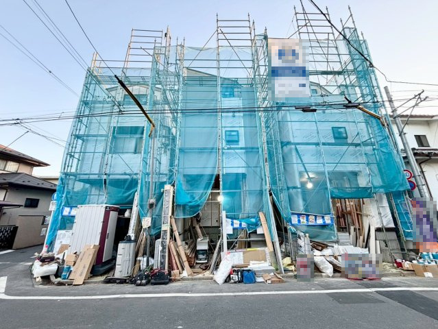 中野区丸山1丁目　新築戸建　残2棟