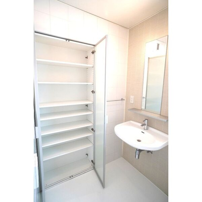 【洗面所】 | La Douceur湊町 仲介手数料無料