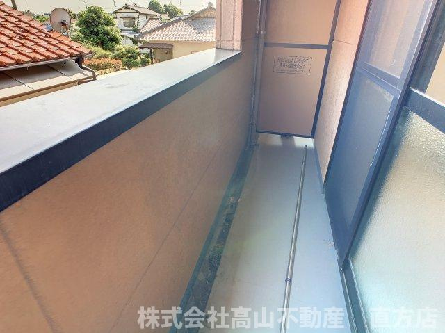 リベルテのバルコニー