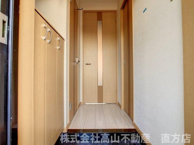 リベルテの玄関