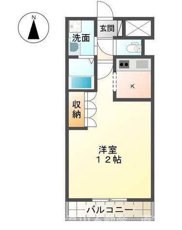 リベルテの間取り