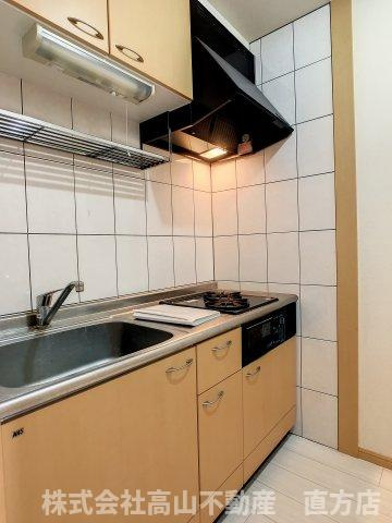 リベルテのキッチン