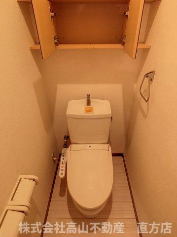 リベルテのトイレ