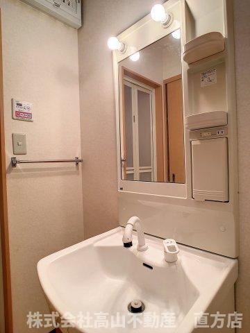 リベルテの洗面所