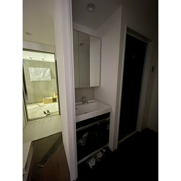 クレストタップ大曽根　名古屋市賃貸　仲介手数料無料の洗面所