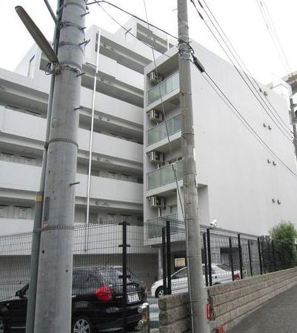 ヴェルステージ武蔵小杉のエントランス