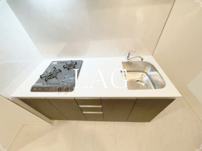 【設備】 | スカイコートヴィスタ隅田公園 | 2口コンロです。