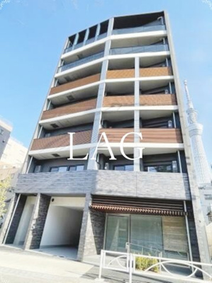 【外観】 | スカイコートヴィスタ隅田公園 | 外観です。