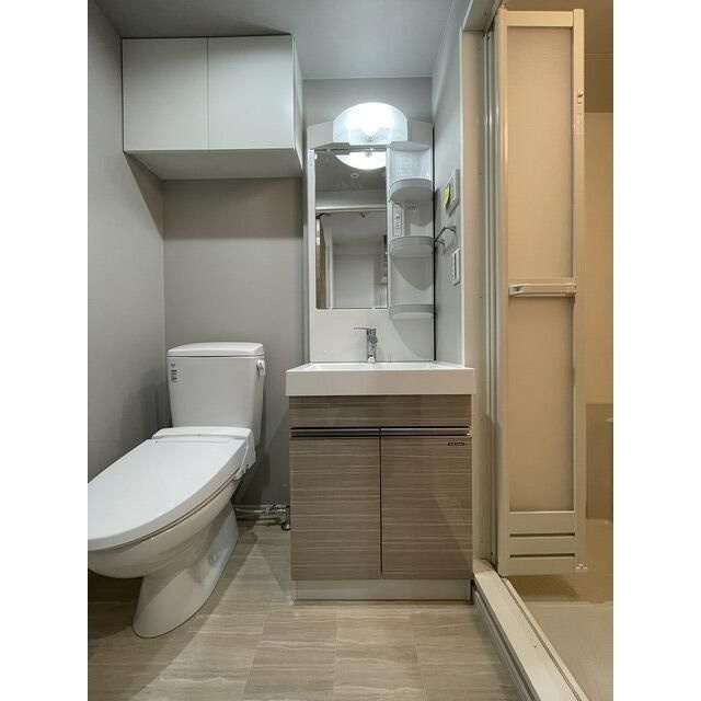 アルファコート西川口１９の洗面所