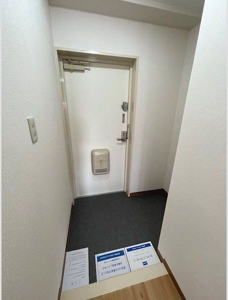 ヴィラシャトーの玄関