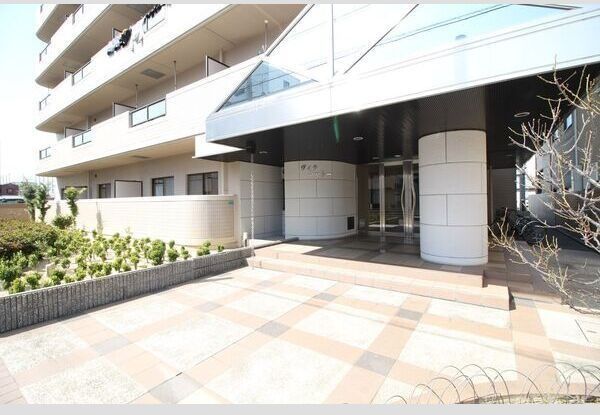 ヴィラシャトーのエントランス